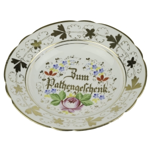 40209 BIEDERMEIER RĘCZNIE MALOWANA PATERA Z OKAZJONALNYM NAPISEM (1).jpg