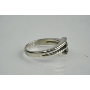 40237 SREBRNY ELEGANCKI PIERŚCIONEK Z DWOMA OCZKAMI R. 18,5 WAGA 3,6 G (3).jpg