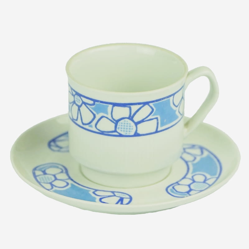 37407 CHODZIEŻ ROMAN FILIŻANKA ZE SPODKIEM NIEBIESKIE KWIATY.jpg