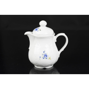 40464 SELTMANN SALZBURG ŚLICZNY DZBANUSZEK DO PARZENIA HERBATY RELIEFY I NIEZAPOMINAJKI (2).jpg