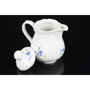 40464 SELTMANN SALZBURG ŚLICZNY DZBANUSZEK DO PARZENIA HERBATY RELIEFY I NIEZAPOMINAJKI (3).jpg