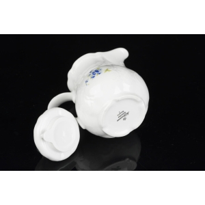 40464 SELTMANN SALZBURG ŚLICZNY DZBANUSZEK DO PARZENIA HERBATY RELIEFY I NIEZAPOMINAJKI (4).jpg