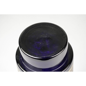 38613 HORTENSJA KOBALTOWY WAZON W METALOWYM OPLOCIE EGISPSKIE SCENKI (5).jpg