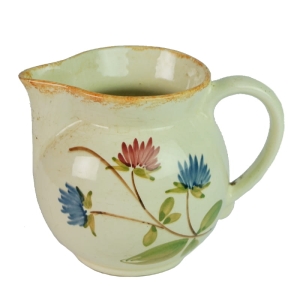 37718 TH. PAETSCH RĘCZNIE MALOWANY CERAMICZNY DZBANEK STARUSZEK.jpg