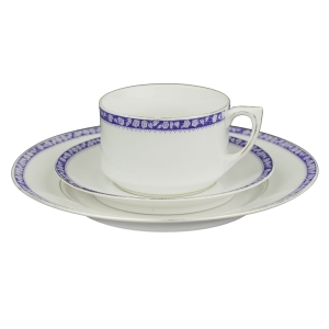 C.T. ALTWASSER ŚNIADANIÓWKA Z NIEBIESKIM SZLACZKIEM POWOI /Dostępność: 3 kpl.