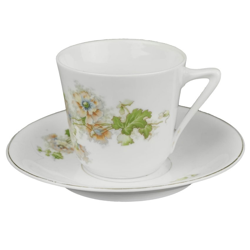 40835 STARA ŁADNA FILIŻANKA ZE SPODKIEM W ANEMONY (1).jpg
