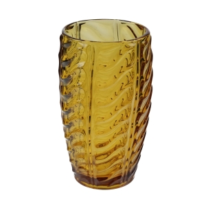 ROSICE CUDOWNY BURSZTYNOWY WAZON DESIGN Z LAT 60-TYCH