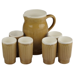 41235 CERAMICZNY ZESTAW DO WODY WINA SYGNOWANY 1+6 (1).jpg