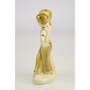 41270 ŁADNA RĘCZNIE MALOWANA FIGURA DZIEWCZYNY Z CHŁOPAKIEM (4).jpg