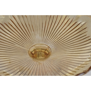 41374 CARNIVAL GLASS IRYZOWANA PATERA NA NODZE OWOCARKA REICH (2).jpg