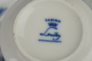 41523 LOUČKY SERWIS DO HERBATY SABINA KOBALTEM MALOWANE WINOGRONA 6 OSÓB (7).jpg