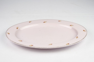 41524 THUN OWALNA PATERA PÓŁMISEK Z RÓŻOWEJ PORCELANY W TULIPANY (3).jpg