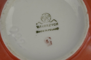 41596 WAŁBRZYCH MARIA TERESA POMARAŃCZOWA FILIŻANKA ZE SPODKIEM (4).jpg