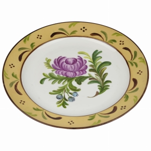 41608 FÜRSTENBERG PIĘKNA PATERA RĘCZNIE MALOWANA PIWONIA I JAGODY (1).jpg