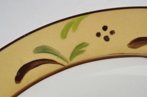 41608 FÜRSTENBERG PIĘKNA PATERA RĘCZNIE MALOWANA PIWONIA I JAGODY (3).jpg