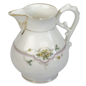 BIEDERMEIER MLECZNIK RĘCZNIE MALOWANY ŚLĄSK?