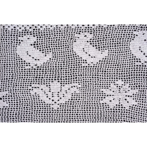 41820 SZYDEŁKO ZAZDROSTKA LAMBREKIN KACZUSZKI I KWIATY W BIELI 115 X 34 CM (1).jpg