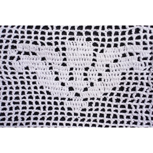 41820 SZYDEŁKO ZAZDROSTKA LAMBREKIN KACZUSZKI I KWIATY W BIELI 115 X 34 CM (2).jpg