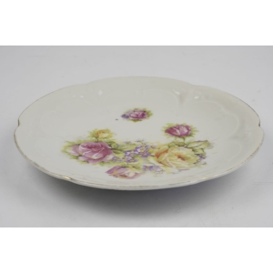 42086 KOMPLET STAREŃKICH TALERZY DESEROWYCH RÓŻE Dostępność 2 kpl (2).jpg