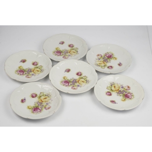42086 KOMPLET STAREŃKICH TALERZY DESEROWYCH RÓŻE Dostępność 2 kpl (4).jpg