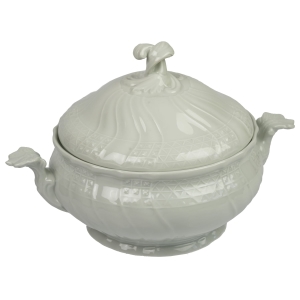 HUTSCHENREUTHER DRESDEN SELADON RZADKOŚĆ PIĘKNA WAZA TERYNA