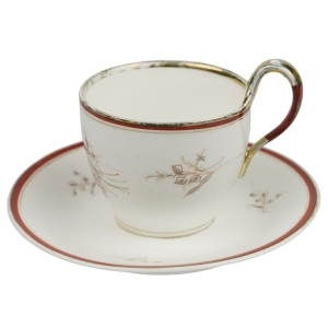 42109 KPM BIEDERMEIER FILIŻANKA ZE SPODKIEM RĘCZNIE MALOWANA (6).jpg