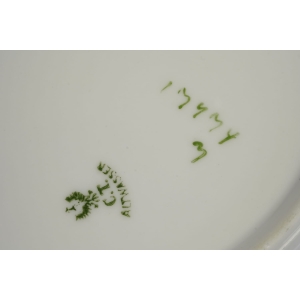 42115 C.T. ALTWASSER KOMPLET TALERZY DESEROWYCH Z NIEBIESKIM SZLACZKIEM POWOI (4).jpg