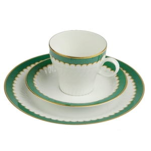 TIRSCHENREUTH PRZYJEMNA ŚNIADANIÓWKA Z ZIELONYM SZLACZKIEM