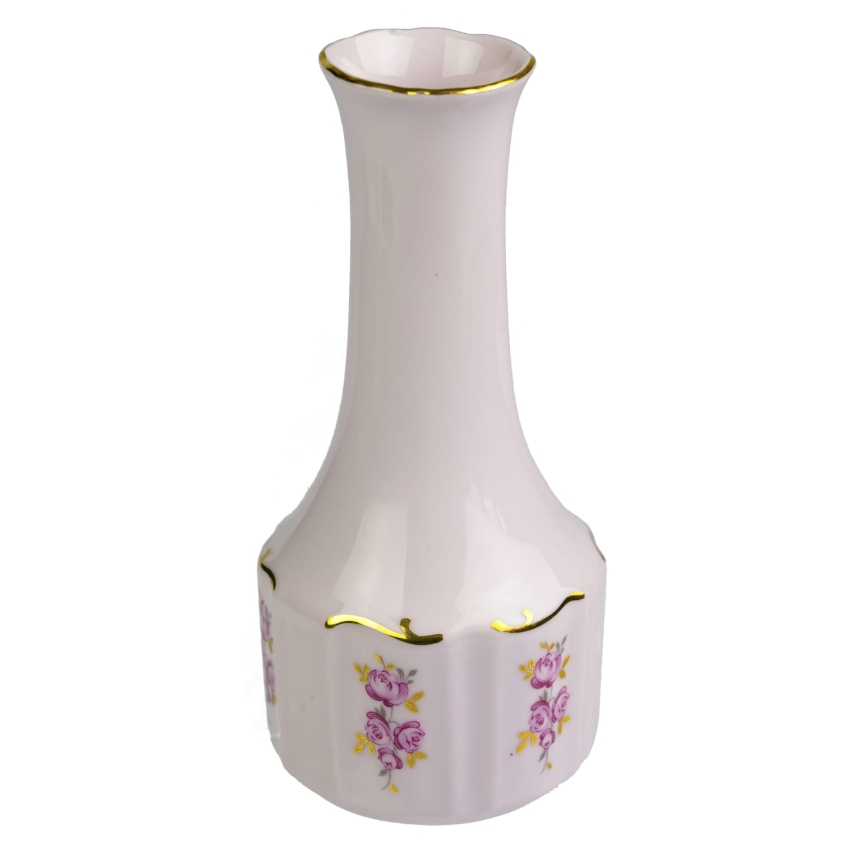 42404 LEANDER WAZON Z RÓŻOWEJ PORCELANY FASON AMIS MALINOWE RÓŻYCZKI (1).jpg