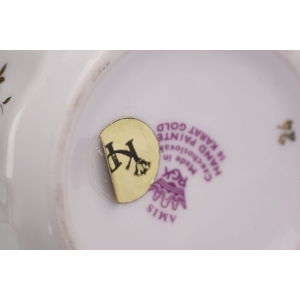 42404 LEANDER WAZON Z RÓŻOWEJ PORCELANY FASON AMIS MALINOWE RÓŻYCZKI (4).jpg