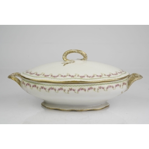 42472 LIMOGES CHARLES MARTIN SECESJA ŚLICZNA WAZA TERYNA (2).jpg