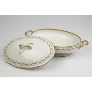 42472 LIMOGES CHARLES MARTIN SECESJA ŚLICZNA WAZA TERYNA (3).jpg