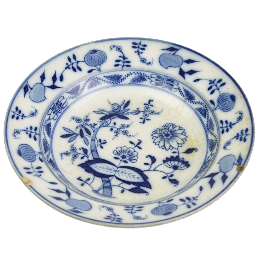 42671 VILLEROY &amp; BOCH DRESDEN TALERZ DO ZUPY GŁĘBOKI WZÓR CEBULOWY (1).jpg