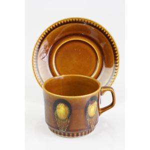 42674 REWELACYJNA CERAMICZNA FILIŻANKA ZE SPODKIEM PAWIE OCZKA LATA 70-TE Dostępność 11 kpl (4).jpg