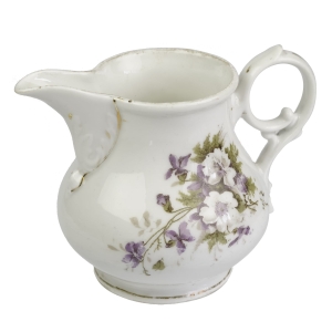 C.T. ALTWASSER BIEDERMEIER MLECZNIK FIOŁKI I RÓŻYCZKI