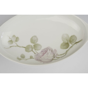 42797 ROSENTHAL CHRISTIANIA OWALNY PÓŁMISEK Z RÓŻOWĄ RÓŻĄ (3).jpg