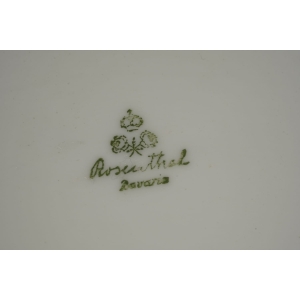 42797 ROSENTHAL CHRISTIANIA OWALNY PÓŁMISEK Z RÓŻOWĄ RÓŻĄ (5).jpg
