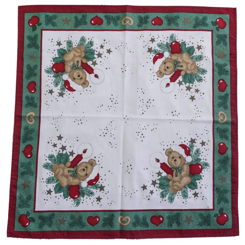 43090 BOŻE NARODZENIE OBRUS Z BARWNYM ŚWIĄTECZNYM NADRUGIEMM W STYLU VINTAGE 77 X 75 CM (1).jpg