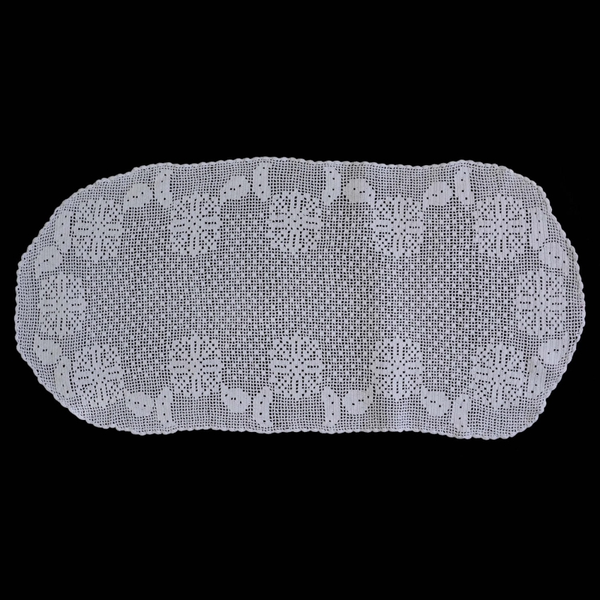 43103 SZYDEŁKO OWALNA SERWETA LAUFER BIEŻNIK W BIELI KWIATKI 90 X 44 CM (1).jpg