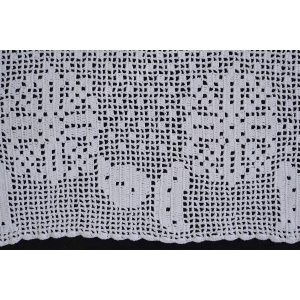 43103 SZYDEŁKO OWALNA SERWETA LAUFER BIEŻNIK W BIELI KWIATKI 90 X 44 CM (2).jpg