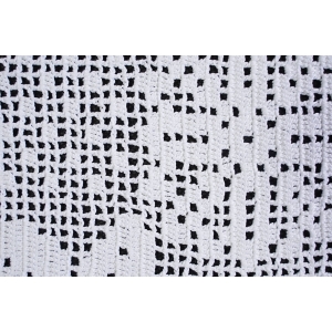 43103 SZYDEŁKO OWALNA SERWETA LAUFER BIEŻNIK W BIELI KWIATKI 90 X 44 CM (3).jpg