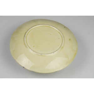 43200 FRANCJA MAJOLIKA CUDOWNA PATERKA WINOGRONA I LIŚCIE (4).jpg