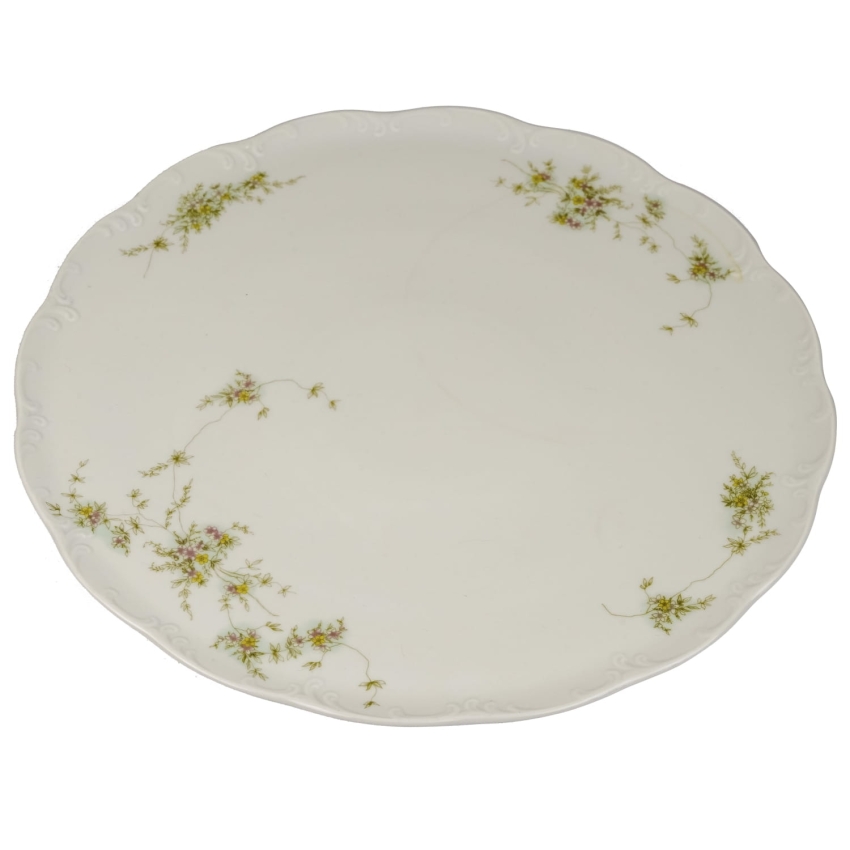 43302 ROSENTHAL MONBIJOU GRÜNE RANKE TORTOWNICA PATERA ŚR. 30,5 cm (1).jpg