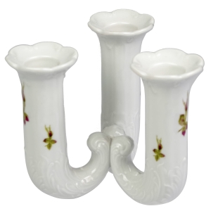 ROSENTHAL CLASSIC ROSE MONBIJOU TRÓJRAMIENNY ŚWIECZNIK ROTE ROSEN