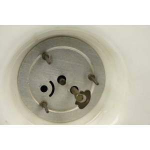 43538 CERAMICZNY FAJANSOWY ZEGAR KOMINKOWY Z KACZKAMI (7).jpg