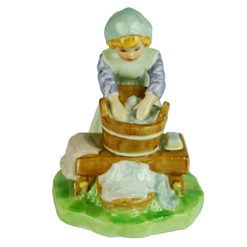 34740 CDC ŚLICZNA RĘCZNIE MALOWANA FIGURKA MAŁEJ PRACZKI.jpg