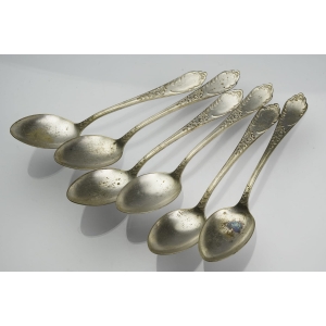 43733 KOMPLET PLATEROWANY ŁYŻEK DO ZUPY FASON ALEKSANDRA JAK NORBLIN (5).jpg