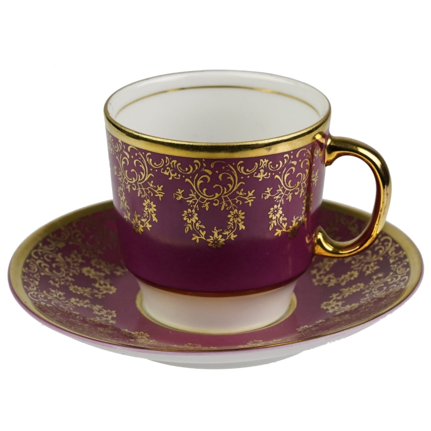 42361 EPIAG MALINOWA FILIŻANKA W ZŁOTE ORNAMENTY Dostępność 6 szt (1).jpg