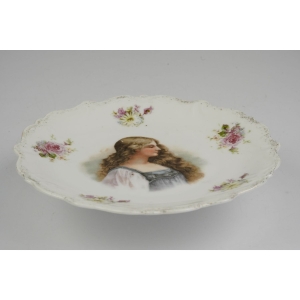 44107 SECESJA PORCELANA PORTRETOWA Z PODOBIZNĄ NIEWIASTY (2).jpg