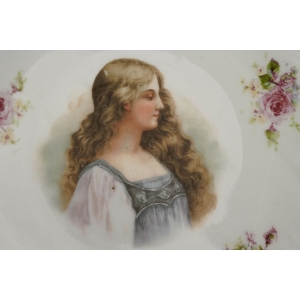 44107 SECESJA PORCELANA PORTRETOWA Z PODOBIZNĄ NIEWIASTY (3).jpg